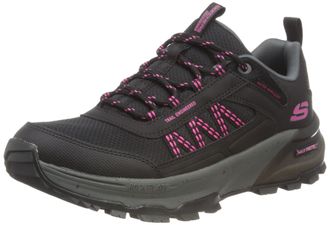 Skechers Womens Max Protect Legacy Trekking Low Cut, Black, 4.5 UK