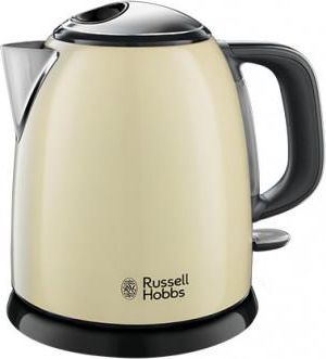 Russell Hobbs Hervidor El&eacute;ctrico Russell Hobbs 24994-70 1 L Crema 2400 W