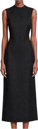 Maison Margiela Dames, Jurken, Zwart, Maat: 2XS