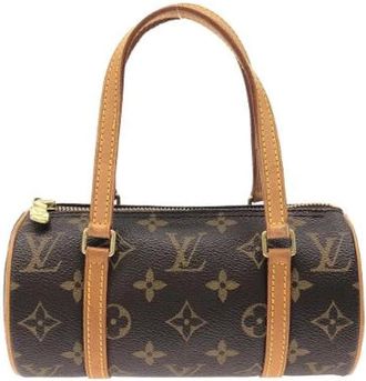Louis Vuitton Borsa Papillon Monogram Pre-owned - - Pre-owned - Donna - Marrone - ONE SIZE