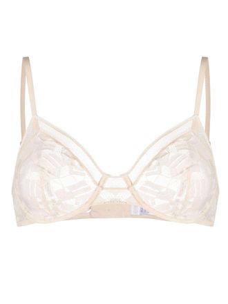 Eres Paradis lace full-cup bra - Neutrals