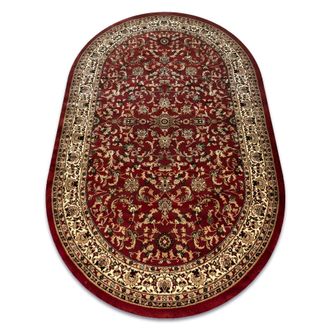 RugsX RugsX Royal Rug in Red | Size: 200 cm x 290 cm