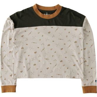 Kavu Francis Long-Sleeve Shirt - Womens in Apres All Day at Nordstrom, Size Medium