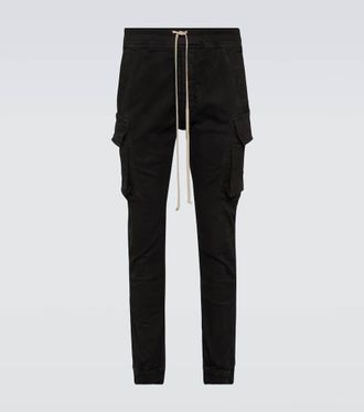 Rick Owens Mastodon denim cargo pants