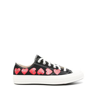 CONVERSE X COMME DES GARCONS Chuck 70 Multi Heart Sneakers