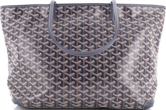 Goyard Artois Tote Coated Canvas MM