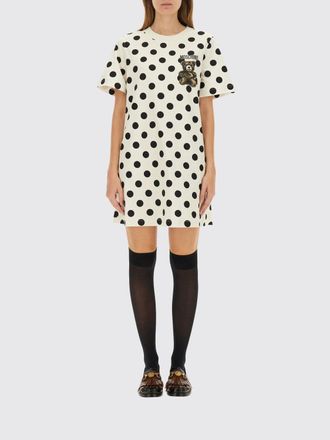 Moschino Abito mini Moschino Couture in cotone a pois
