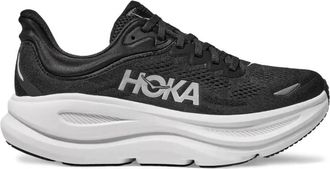 Hoka One One Bondi 9 - Heren - Hardloopschoenen - Zwart - 43 EU - Fitness