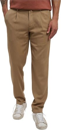 Myths Chino Trousers - male - Myths - Chinos - Brown - XL - Trousers