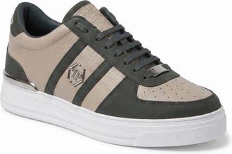 Philipp Plein Low-Top Sneakers Mix Color Unisex in Beige/green at Nordstrom, Size 48