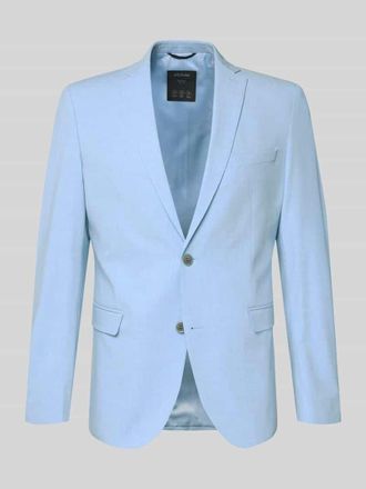 s.Oliver Black Label Regular Fit Anzugsakko mit Viskose-Anteil in Hellblau, Gr&ouml;&szlig;e 102