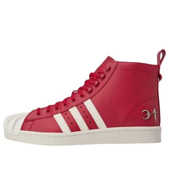 adidas x Thug Club Superstar Boot Luxe Red JP6518