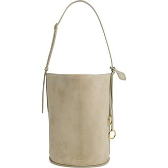 Alaia Small Bucket Bag in Beige Grise at Nordstrom