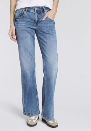 Herrlicher Edna Denim Light im Flared Fit