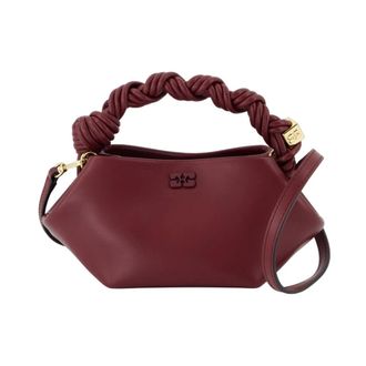 Ganni Mini Bou Bag - female - Ganni - Handbags - Red - ONE SIZE - Bags