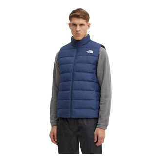 The North Face Fitness, Heren, Groen, S, Leer, Aconcagua 3 Vest