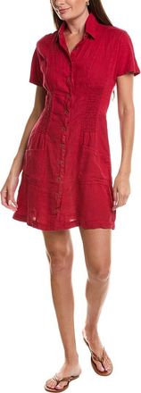 Xcvi Xcvi Mikel Linen Shirtdress
