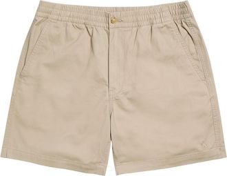 Polo Ralph Lauren Logo Stretch-cotton Shorts - Khaki - XL