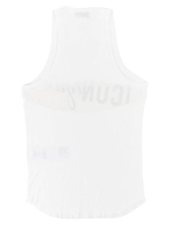 Dsquared2 Cut-Out Cotton Blouse - White