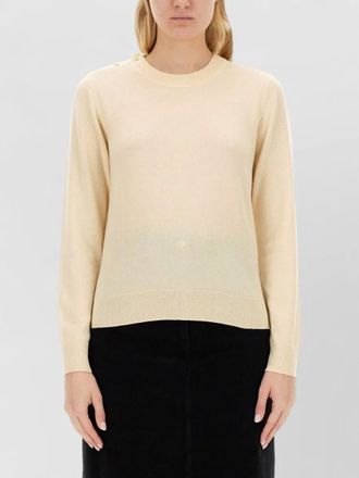 Ganni cashmere regular-fit sweatshirt