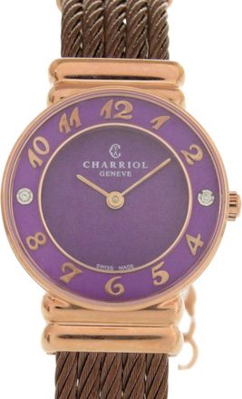 Charriol Stainless Steel Wristwatch (Pre-Owned)