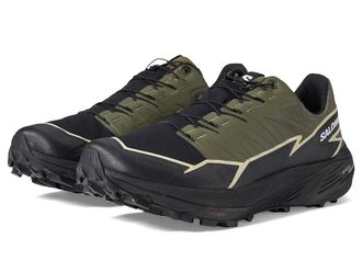Salomon Thundercross GORE-TEX(r) Mens Shoes Olive Night/Black/Alfalfa : 11.5 D - Medium, Rubber