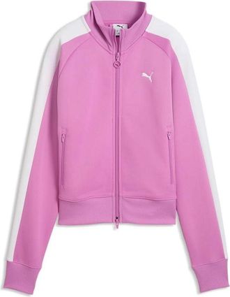 Puma (WMNS) PUMA T7 Short Track Jacket Mauve Pop 629796-74