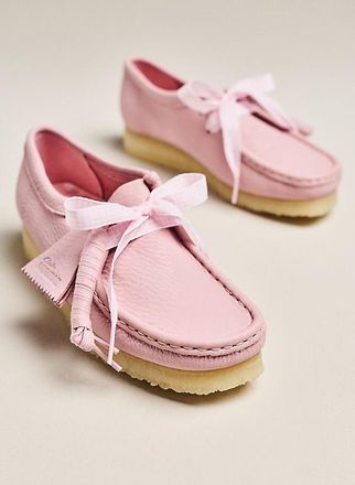 Clarks Wallabee Suede Slip-On Shoes