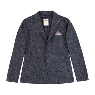 Bob Giacca Monopetto - - Jackets - Uomo - Blu - XL
