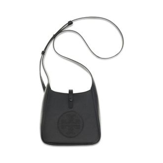 Tory Burch Borsa a Spalla Miller con Logo Perforato - - Bags - Donna - Nero - ONE SIZE