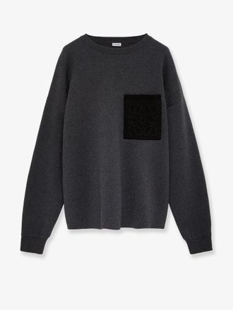 Loewe Felpa Anagram in misto cotone - LOEWE - gender_Man