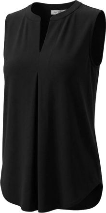In Front IN Front, Tops, Dames, Zwart, 2Xl, Mouwloze Tops