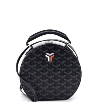Goyard Alto Hatbox Bag Coated Canvas