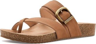 Dr. Scholls Livia Womens Sandals Honey Brown : 8.5 M, Synthetic