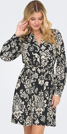 Jacqueline de Yong Korte jurk met V-hals