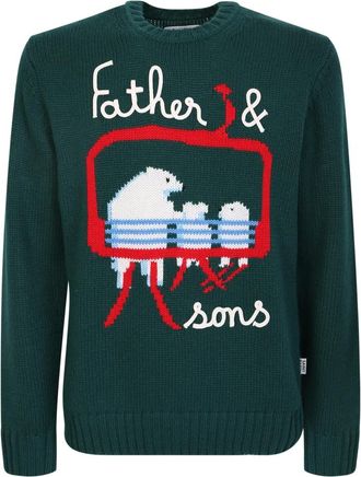 MC2 Saint Barth Hombre, Jerseys, Verde, Talla: M