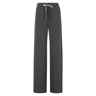 Max Mara Dames, Broeken, Grijs, Maat: M