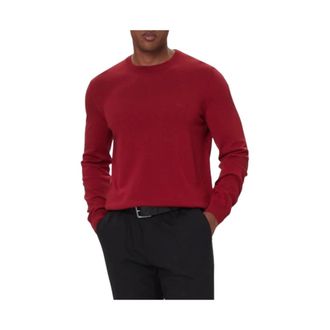 HUGO BOSS Truien & Vesten, Heren, Rood, M, Wol, Botto-L Trui