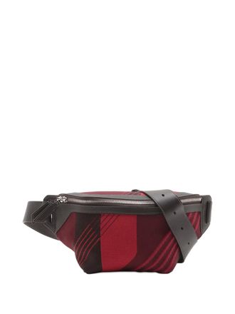 Hermès 2021 Canvas Cityslide belt bag - Bruin