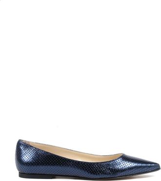 19V69 Dames, Schoenen, Blauw, Maat: 35 EU Leer