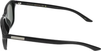 Gucci Mens Gg2078s Sunglasses Black Acetate