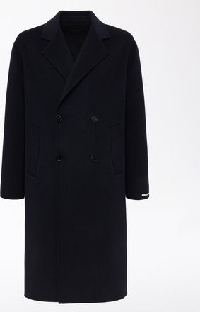 D.A.T.E. coat wool navy