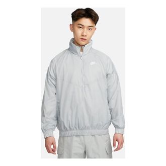 Nike Windrunner Woven Anorak Jacket Grey DQ4911-077