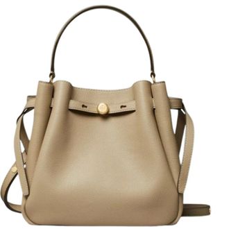 Tory Burch Donna, Borse, Grigio, Taglia unica, new