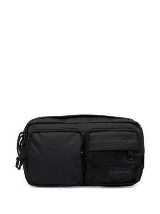 Eastpak medium Double Cros pocket crossbody bag - unisex - Polyester/Polyester - One Size - Black
