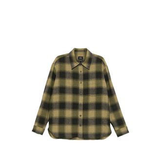 A.P.C. A. p.c. Check-pattern Button-up Shirt