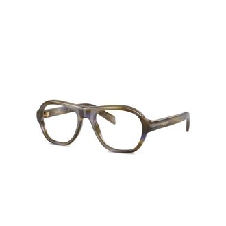 Prada Dames, Accessoires, Bruin, Maat: 54 MM