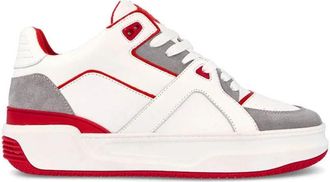 Just Don Luxe JD3 Witte Sneakers - Heren - Sneakers - Veelkleurig - 44 EU - Leer - Schoenen