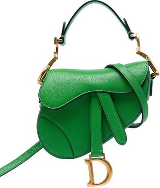 Dior Pre-owned Dior Micro Goatskin Saddle Bag Ladies V0BS2XZPFOQWO3IF