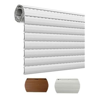 Made in Italy Kit tapparella in pvc torino cm 123x160h - col. legno k1